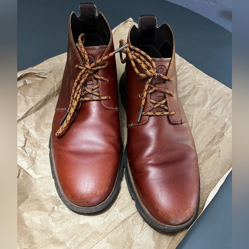 Cole Haan boots Waterproof